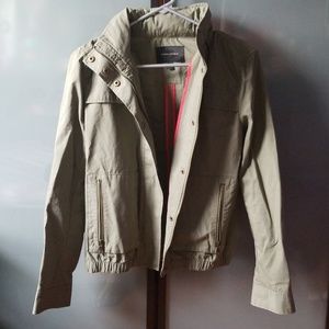 NWOT lightweight banana republic zip jacket